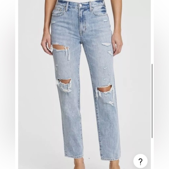 NWT Pistola Presley High Rise Relaxed Roller In Primetime - Picture 1 of 4